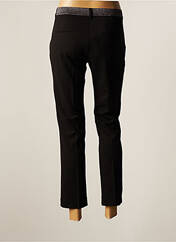 Pantalon chino noir SIGNE NATURE pour femme seconde vue