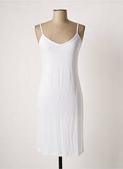 Jupon /Fond de robe blanc POUSSIERE D'ETOLE pour femme seconde vue