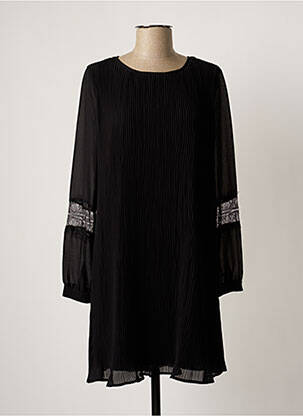 Robe courte noir FREEMAN T.PORTER pour femme