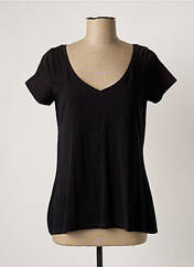 T-shirt noir SMASH WEAR pour femme seconde vue