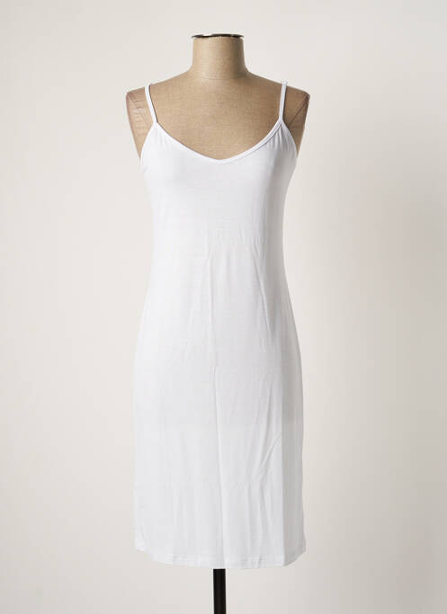 Jupon /Fond de robe blanc POUSSIERE D'ETOLE pour femme