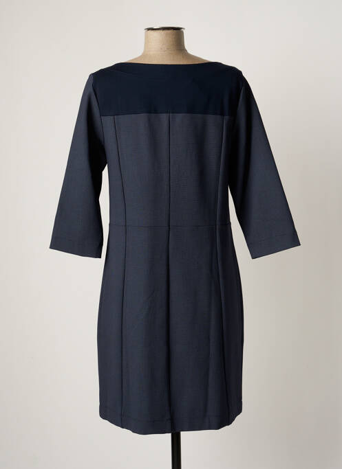 Robe courte bleu MAE MAHE pour femme