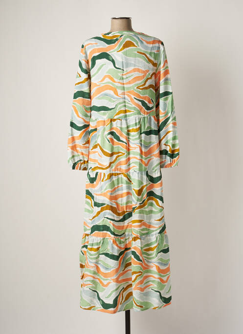 Robe longue vert TOM TAILOR femme
