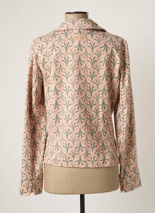 Veste casual rose PAKO LITTO pour femme