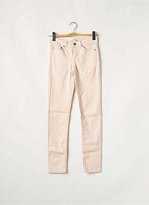 Pantalon slim taille basse taille basse rose LES P'TITES BOMBES femme