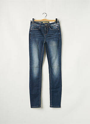 Jeans coupe slim slim taille normale bleu STREET ONE femme