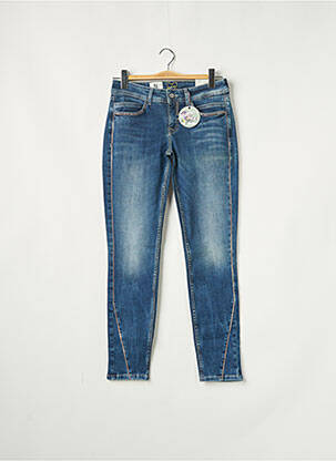 Jeans coupe slim slim taille basse bleu STREET ONE femme