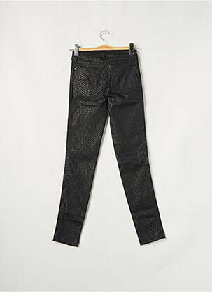 Pantalon slim taille élastique noir STREET ONE femme