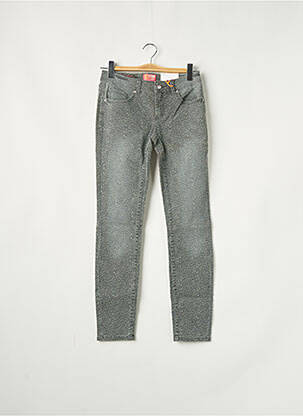 Pantalon slim stretch taille normale gris STREET ONE femme