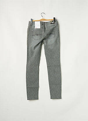 Pantalon slim stretch taille normale gris STREET ONE femme