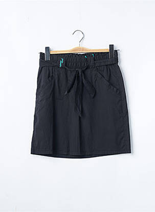 Jupe courte poches noir STREET ONE femme