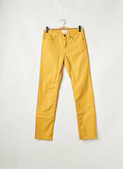 Pantalon slim jaune TIBET pour homme seconde vue