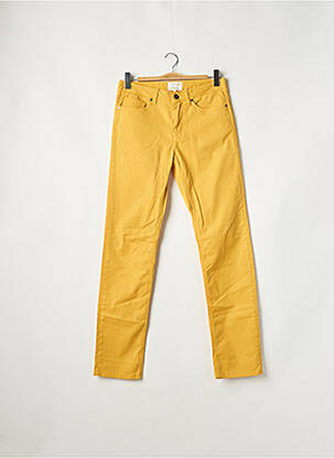 Pantalon slim jaune TIBET pour homme