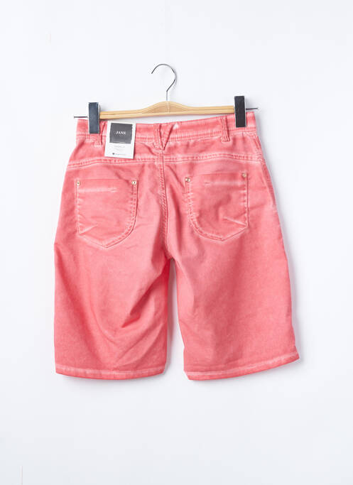 Bermuda rouge STREET ONE pour femme