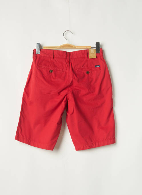 Bermuda rouge TIBET pour homme