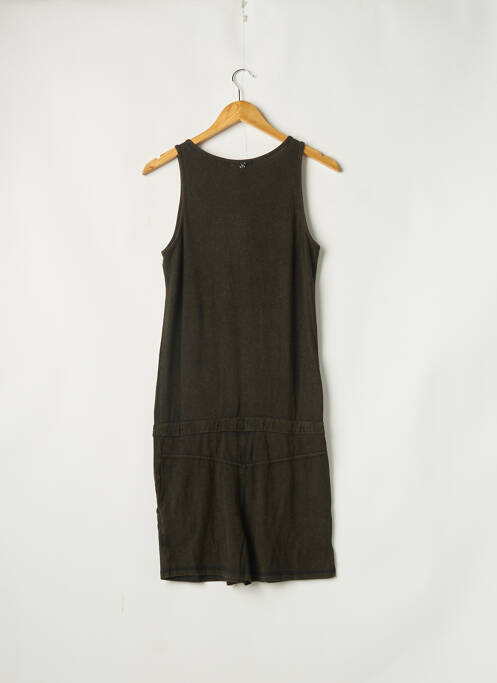 Combishort vert CHATTAWAK pour femme