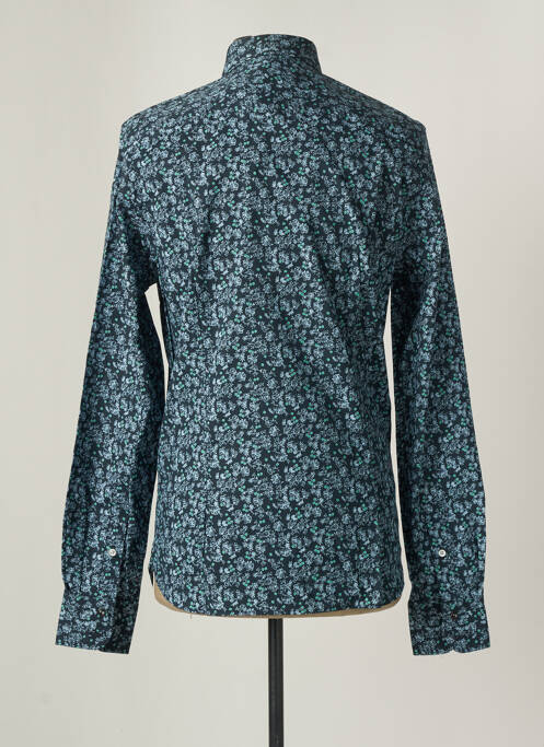 Chemise manches longues bleu FREEMAN T.PORTER pour homme