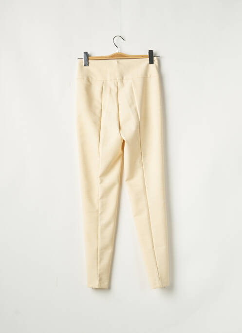 Pantalon 7/8 beige YAYA pour femme