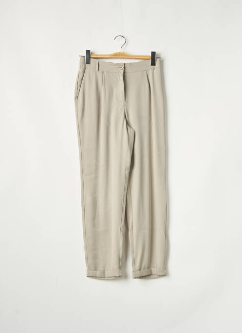 Pantalon 7/8 gris YAYA pour femme