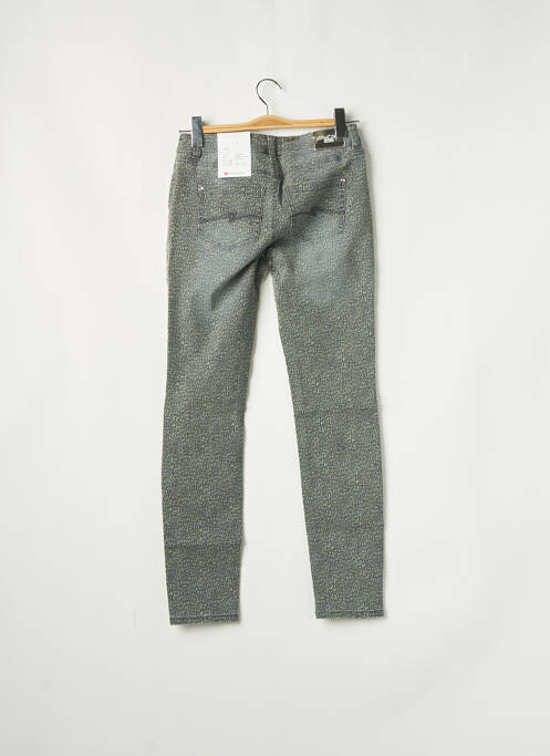 Pantalon slim gris STREET ONE pour femme