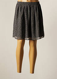 Jupe courte doublure noir MOLLY BRACKEN femme