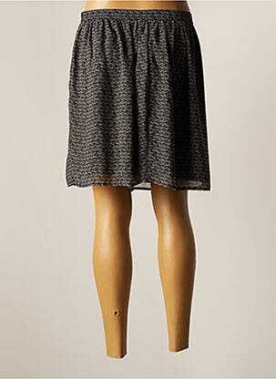 Jupe courte doublure noir MOLLY BRACKEN femme