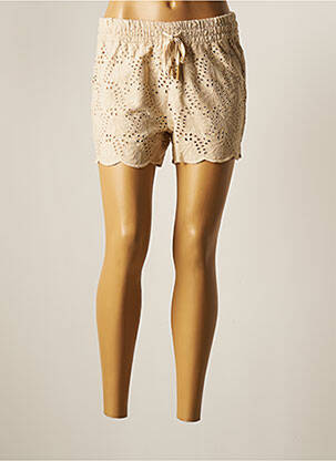 Short taille normale taille normale beige YAYA femme