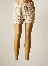 Short taille normale taille normale beige YAYA femme