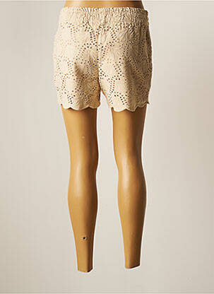 Short taille normale taille normale beige YAYA femme