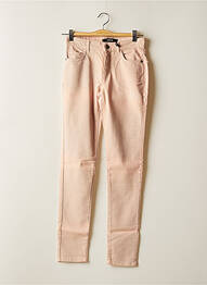 Jeans coupe slim slim taille normale rose MEXX femme