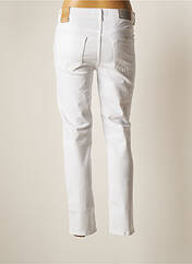 Jeans coupe slim blanc CECIL pour femme seconde vue