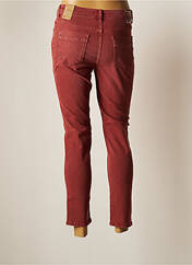 Jeans coupe slim rouge CECIL pour femme seconde vue