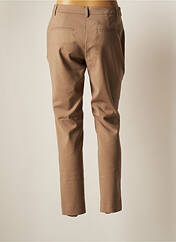 Pantalon 7/8 marron BRANDTEX pour femme seconde vue