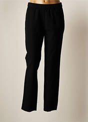 Pantalon droit noir BRANDTEX pour femme seconde vue