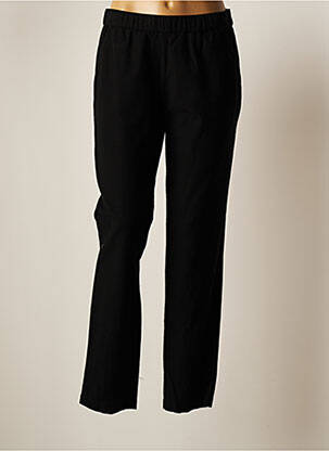 Pantalon droit noir BRANDTEX pour femme