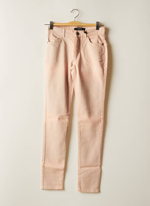 Jeans coupe slim slim taille normale rose MEXX femme
