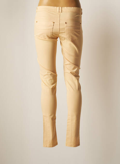 Jeans coupe slim orange CKS pour femme