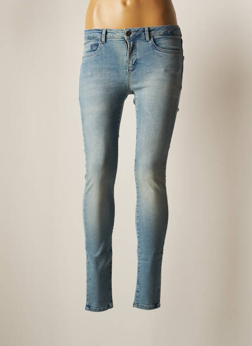 Jeans skinny bleu YAYA pour femme
