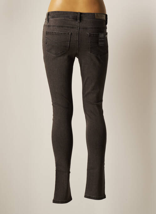Jeans skinny gris LES P'TITES BOMBES pour femme