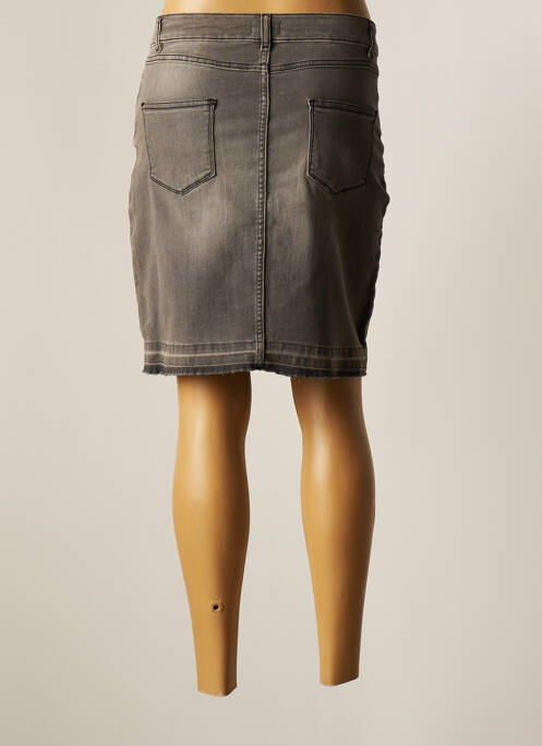 Jupe courte gris C'EST BEAU LA VIE pour femme