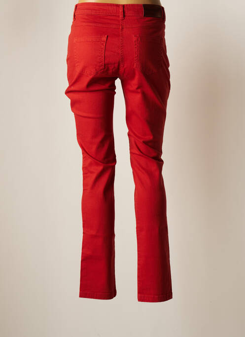 Pantalon slim orange MAE MAHE pour femme