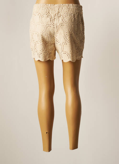 Short beige YAYA pour femme