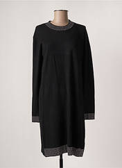 Robe mi-longue noir FELINO pour femme seconde vue