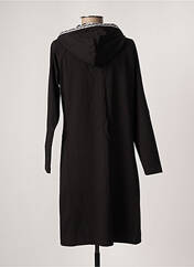 Robe mi-longue noir HAJO pour femme seconde vue