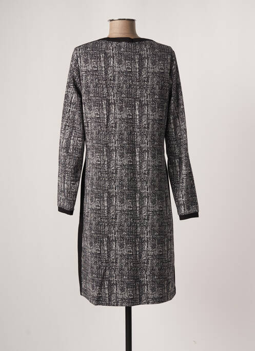 Robe mi-longue gris HAJO pour femme