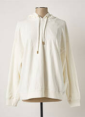 Sweat-shirt blanc KANOPE pour femme seconde vue