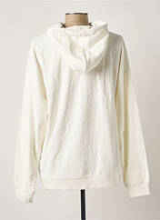 Sweat-shirt blanc KANOPE pour femme seconde vue