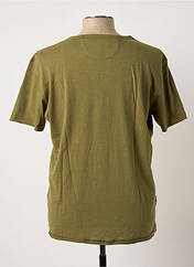 T-shirt vert SEA BARRIER pour homme seconde vue