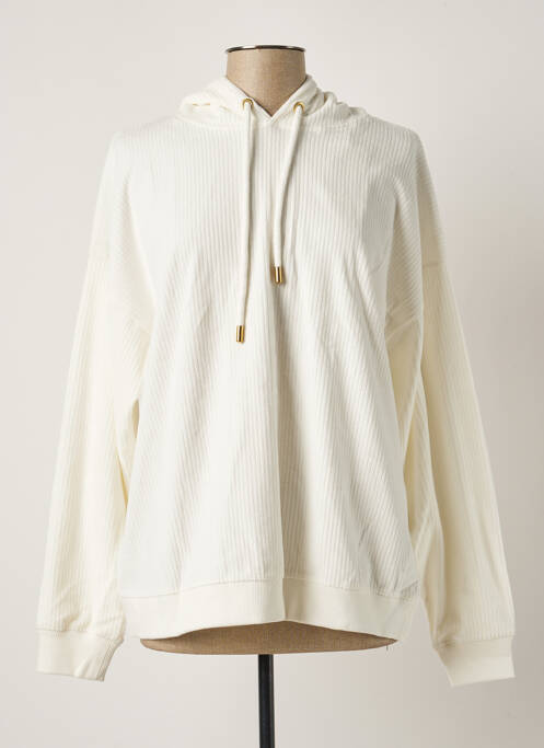 Sweat-shirt blanc KANOPE pour femme