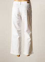 Pantalon large blanc KANOPE pour femme seconde vue